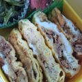 モニョモニョ's cooksnap of when they made お好み焼きっぽい☆たまごやき.