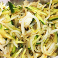 ノアお☆'s cooksnap of when they made もやしときゅうりの中華風サラダ ５日目.