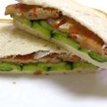 美々☆彡's cooksnap of when they made 魚ロッケdeホットサンドトースト.