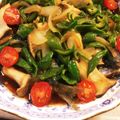 meg…'s cooksnap of when they made 鯵の開き南蛮.