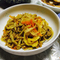 すぶちー's cooksnap of when they made 簡単☆切り干し大根のカレー炒め.