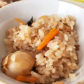 ikkkmt's cooksnap of when they made ホタテとエノキの彩り炊き込みご飯.