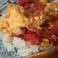 CoffeeCoco's cooksnap of when they made ジューシー！トマトと卵のオイ＆チリ炒め.