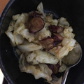 ドルばび's cooksnap of when they made 超簡単！キャベツとタコのバター炒め.