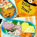 みーこの料理's cooksnap of when they made 妖怪ウォッチ☆ワルニャン＊キャラ弁・遠足.