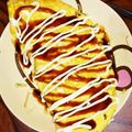 めるる333's cooksnap of when they made 給料日前に☆オムモヤシ.