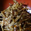 sorairoha's cooksnap of when they made きんぴらごぼう.