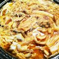 甘茶0825's cooksnap of when they made 白菜と豚バラを重ねた☆ごまみそ鍋.