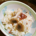あいぱらりん's cooksnap of when they made 工程３つで簡単♪梅としめじの炊き込みご飯.