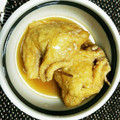 クリオネM's cooksnap of when they made 卵・油揚・ひき肉の巾着♪油揚げの巾着煮る.