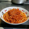 雅紀ng's cooksnap of when they made 手抜き★ツナ缶とトマトジュースパスタ.