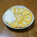 msft5632's cooksnap of when they made 薩摩芋のオープンオムレツ.