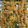 くまモン頑張れ's cooksnap of when they made オクラのマヨチーズ焼き.
