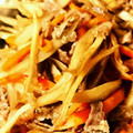まるまるもっちー's cooksnap of when they made 簡単☆お母さんのきんぴらごぼう.