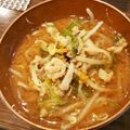 ゆあしゅん's cooksnap of when they made 豆モヤシ♪節約☆味噌ラーメン風スープ.