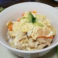 ♡礼♡'s cooksnap of when they made リメイク）豚汁の残りで、絶品おじや♪.