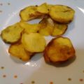 エルモ☆☆'s cooksnap of when they made 野菜と果実のチップス～レンジ＆オーブン～.