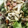 とっとっとまとちゃん's cooksnap of when they made きのこたっぷり★レタスサラダ.
