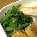えつおくん's cooksnap of when they made お弁当♬小松菜としし唐のオイスター炒め.