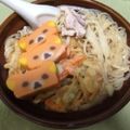アピナス's cooksnap of when they made 寒い日に簡単！鍋焼きうどん.