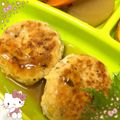 もぐもぐ人's cooksnap of when they made 和風あんかけハンバーグ♪.