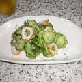 ミセスＡ's cooksnap of when they made きゅうりと竹輪の‘ゴマ酢和え’.