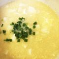 さと☆ちゃん's cooksnap of when they made とろとろ♡豆腐＆玉子の鶏ガラスープ♡.