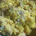 美紅夜's cooksnap of when they made 簡単！ツナの卵とじ.