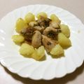 tyupapa's cooksnap of when they made おしゃれでおいしい！！鶏肉のハーブ焼き.