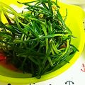 ユーロン's cooksnap of when they made おかひじきのゴマ醤油☆地産地消費レシピ.