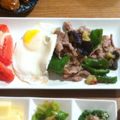 クックKYY7BO☆'s cooksnap of when they made なすと豚こま肉の甘辛味噌炒め.