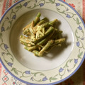 ブランディ's cooksnap of when they made すり鉢いらずのいんげんの胡麻あえ.