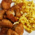 クックKIXZAU☆'s cooksnap of when they made 『鶏のから揚げ丼』甘酢あんとマヨが美味！.