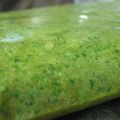 ＭＯＭＯパンダ's cooksnap of when they made ジェノベーゼソース　～バジルの保存に～.