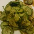 ☆baobab☆'s cooksnap of when they made 胡瓜の酢の物.