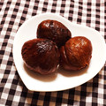 とこきち's cooksnap of when they made 栗の渋皮煮.
