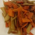 ☆baobab☆'s cooksnap of when they made ごぼうと人参のみそ炒め.