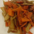 ☆baobab☆'s cooksnap of when they made ごぼうと人参のみそ炒め.