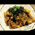 クックMZXD3O☆'s cooksnap of when they made 長芋と牛肉の中華炒め♪.