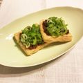 RIEK♡K♡'s cooksnap of when they made 油揚げの田楽.