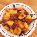 クックF8J1T7☆'s cooksnap of when they made コンビーフの缶詰で肉じゃが？★コンじゃが.