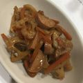 あすあすみ's cooksnap of when they made さつま揚げとたっぷり根菜のキンピラ★.
