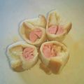 hd104's cooksnap of when they made 簡単！ホットウインナーチーズロールサンド.
