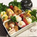 ✨ベーグル大好き✨'s cooksnap of when they made お弁当に♪コーンチーズボール.
