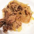 くろねこ＾＾'s cooksnap of when they made すき焼き好きの人のための、牛丼。.