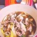 mikasssan's cooksnap of when they made 基本の山形芋煮(村山地方).