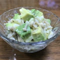 ままばなな1020's cooksnap of when they made アボカド＆玉ねぎ＆えのきの柚子胡椒サラダ.