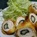 とんもんもん's cooksnap of when they made チーズささみかつ.