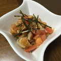 a_chin1202's cooksnap of when they made もやしとミニトマトのレンジで簡単ナムル.