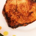 年中ねぼすけ's cooksnap of when they made 安いお肉でも柔らか！豚ロース味噌マヨ漬け.